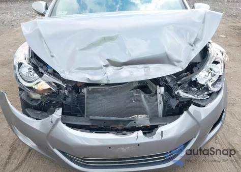 2012 Hyundai Elantra Limited (Ulsan Plant) z USA, uszkodzony, nr VIN KMHDH4AE5CU481755